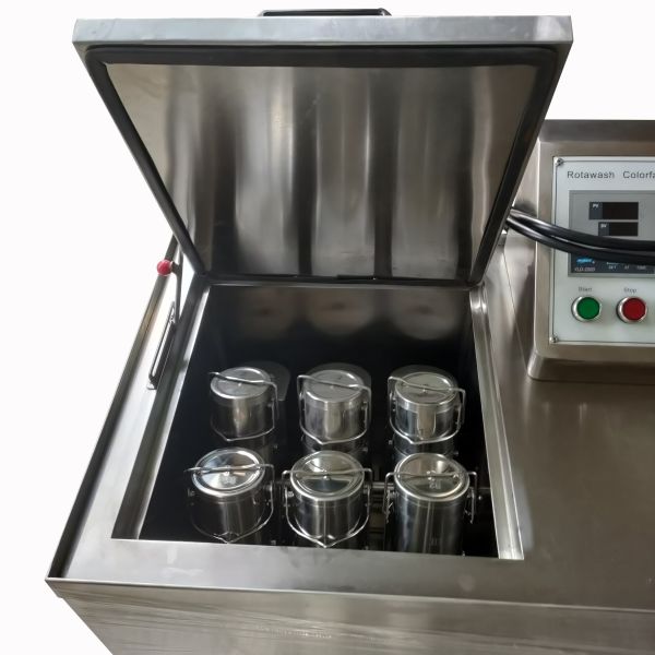 Стиральная машина ткани AATCC лаборатории, тестер быстроты стирки ткани