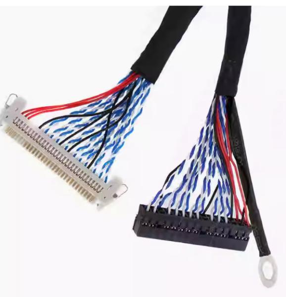 工業自動化用LVDSケーブル,UL VW-1燃焼性等級とダイレクト力 ≥1000V/min