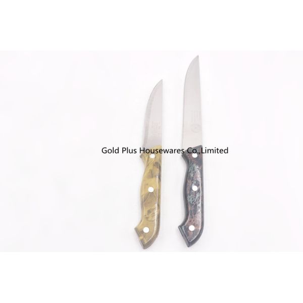 LFGB Stainless Steel Kitchen Knife Set With Ergonomic Handle
