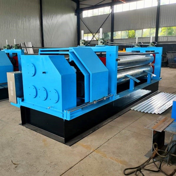 Petit pain de toit de la feuille 0.14-0.3mm de fer formant l'onduleur de baril de machine