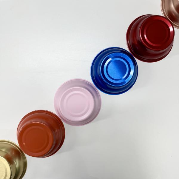 180ml Food Grade Metal Can Custom Aluminum Can 98.9mm Diameter 40mm Height