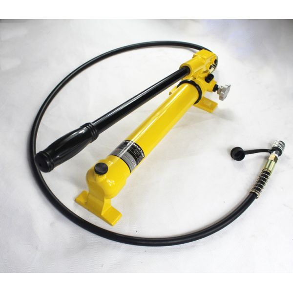 Гидравлической масляный насос управляемый рукой для гофрируя главных приставных резаков и пробивая головы