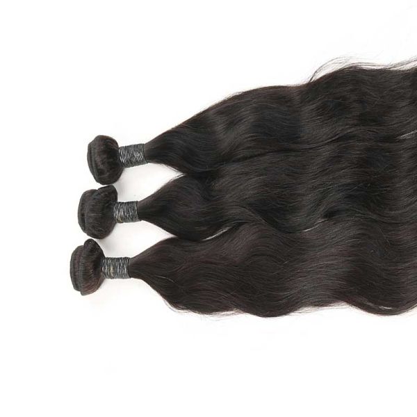 3 пачки естественных волос девственницы волны/естественных человеческих волос Ремы девственницы