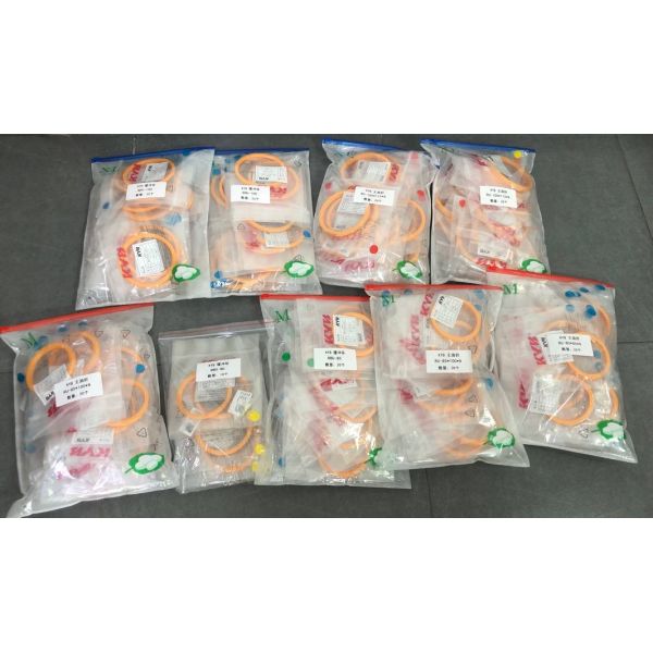 Genuine KAYABA KYB Hydraulic Ram Rebuild Kit 105*120*9 Mm KYB O Ring Seal