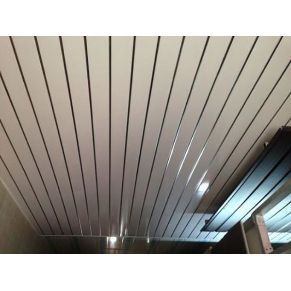 Высокая лоснистая крытая панель потолка PVC древесины 250x8mm печатая для южного - американец