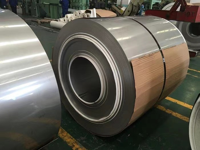 2B BA Mirror Finish Stainless Steel Coil 0.5mm Thickness Cold Rolled 201 304 430