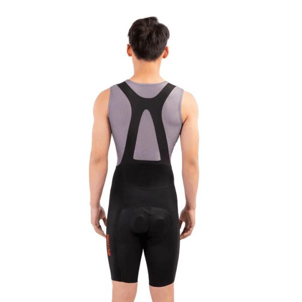 Ecyker Wholesale Custom Outdoor Biking Sportswear Cycling Bib Shorts Cycling Wear Mens Padded Gel Shockproof Cycling Bib Shorts