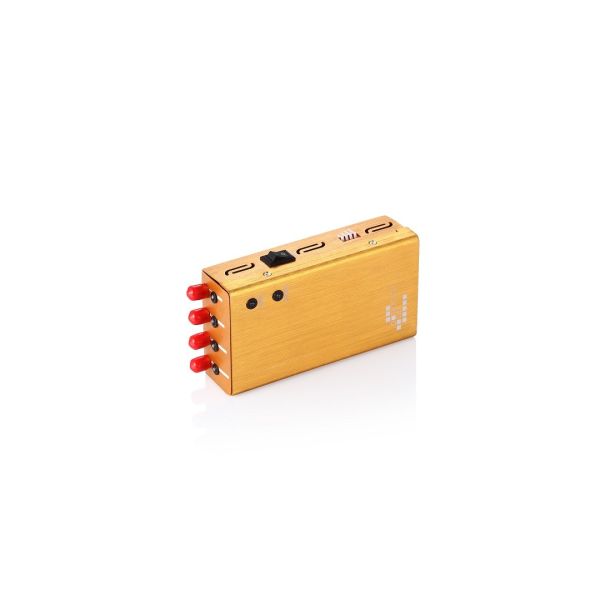 4 мобильный телефон Jammer 2500mAh портативный крытый WIFI сигнала GPS антенн