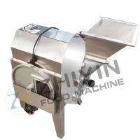 Máquina de cortar frutas de aço inoxidável 1000 kg/h Máquina de cortar vegetais