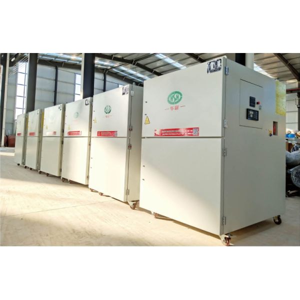Small Mobile Restaurant Applicable Bag Filter Dust Collector with Core Pump Component