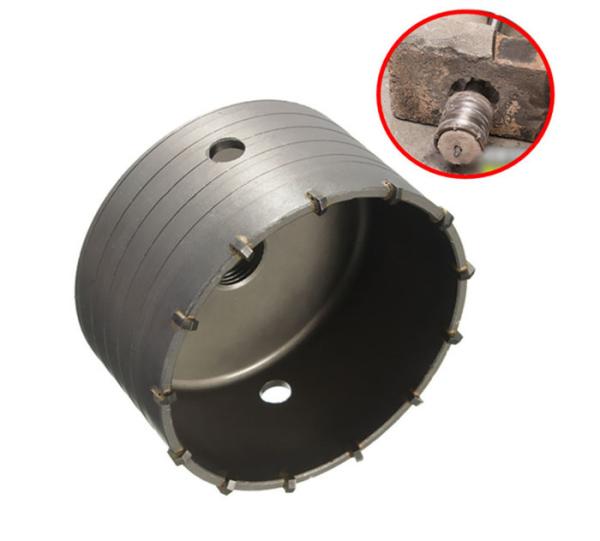 Tungsten Carbide Tipped Hole Saw for Concrete SDS Plus Shank