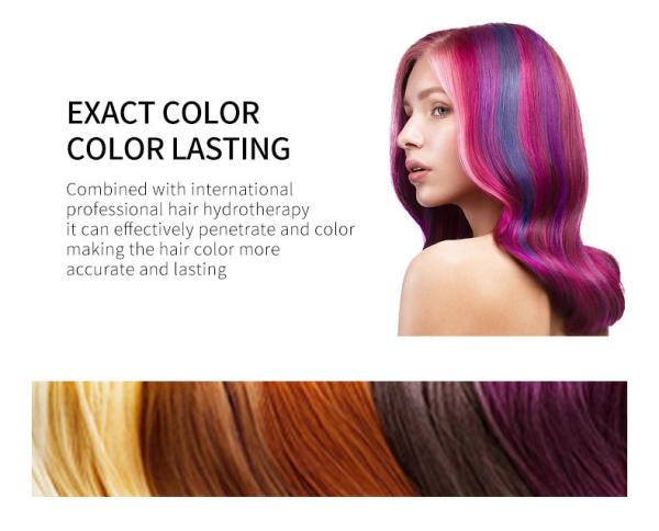 PureStyle Professional Non-Allergic Hair Dye Low Ammonia Natural Herbal Cream Factory Manufacturers Wholesale