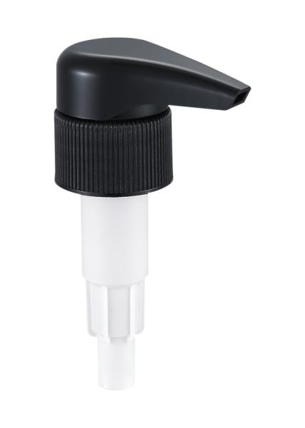 24/410 Cosmetic Lotion Pump Aluminum White Black Shampoo Pump Dispenser