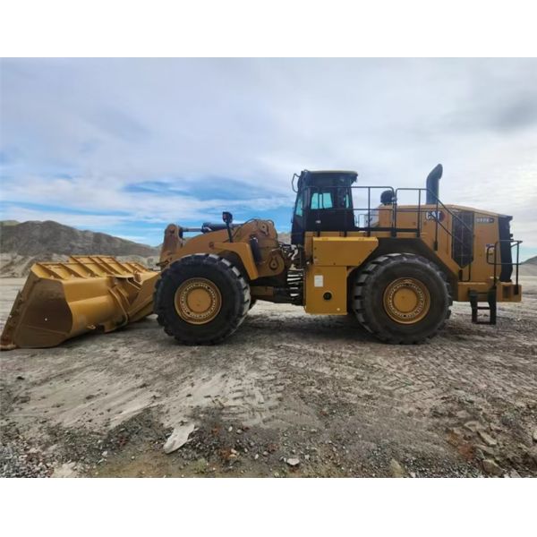 Cat Machinery 982 Колесное погрузчики колеса тяжёлые 35Тонновые буровые погрузчики передние погрузчики