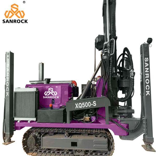 Portable Full Hydraulic Water Well Drilling Rig Machine For Sale
