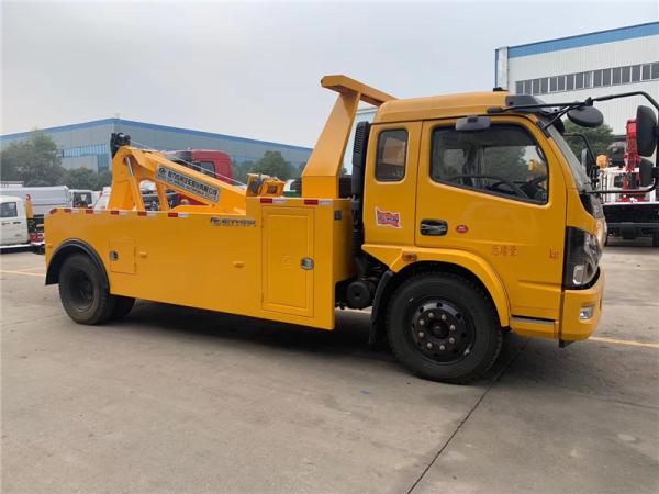 Euro 6 Dongfeng Underlift Recovery Truck 12 Tonne Recovery Truck