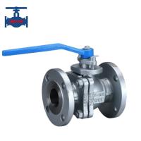 Electric Actuation Two-piece Manual Spur Gear Internal Thread Ball Valve For Normal Pressure Applications