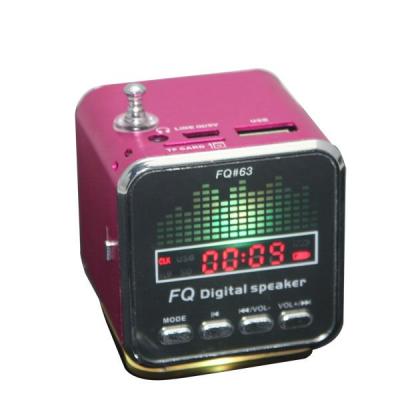 surround sound active trolley speaker/portable speaker with usb/sd function