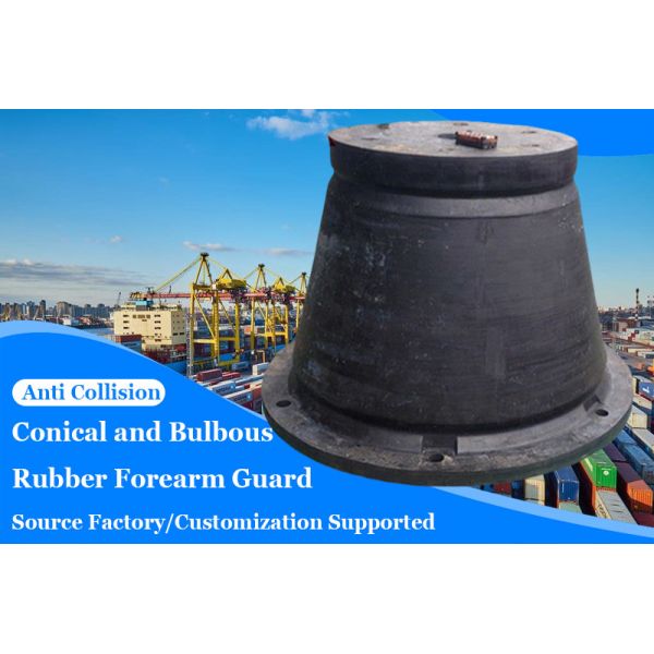 Vessel Fender High Compression Strength Low Maintenance Cost Reliable Quality