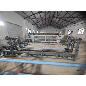 High Output 3 Axis Linked Gabion Box Machine Fully Automatic