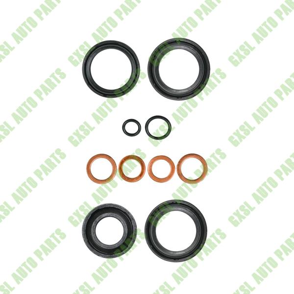 Pour la Maserati Levante 10 pièces de joint d'huile de direction et de joints et kit d'anneau en caoutchouc OEM 670039794 670102931 675000152 675000250 673001466