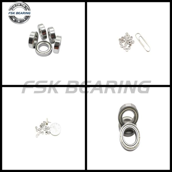 687ZZ Miniature Bearing 6x14x5mm Inner Ring Single Side Heightening 50 Wire Manual Tile Cutting Machine Bearing