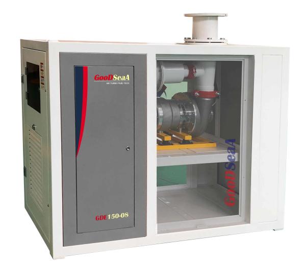³/Min Convenient Maintenance do ventilador de ar 150-162 do turbocompressor da indústria do tratamento da água M