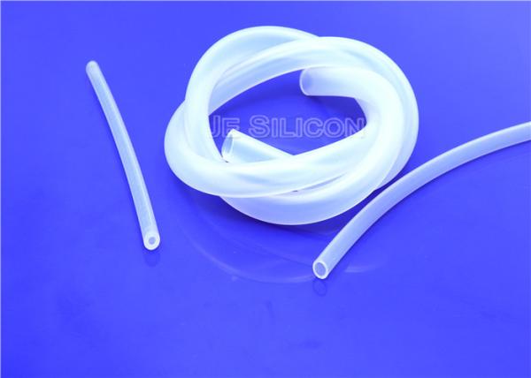 Heat Resisting Medical Grade Silicone Tubing 3x6mm Sizes Rubber Vacuum Pipe