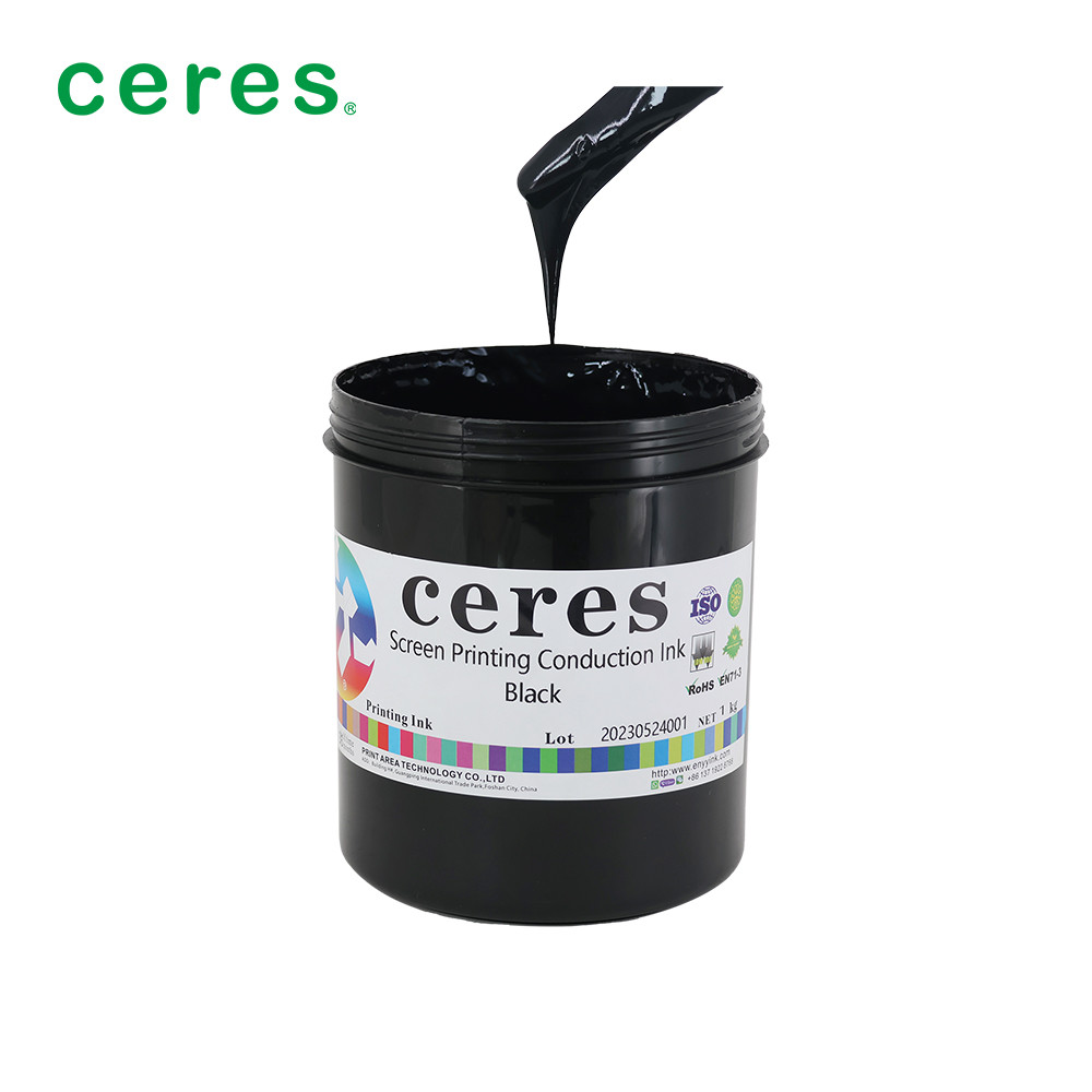 Top-rated  Black Screen Printing Conductive Ink