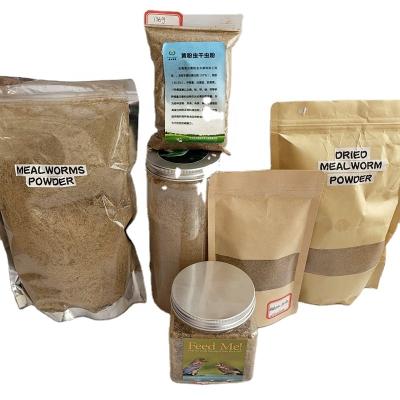 High Protein Defatted Mealworm Protein Powder Pure Non Admixture For Dog And Pet Food