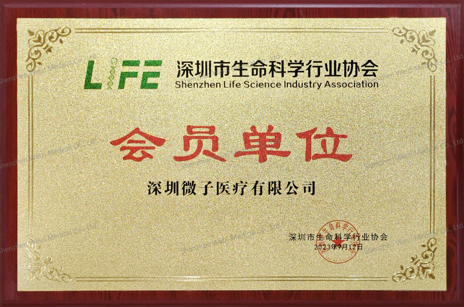 Shenzhen Weizi Medical Co., Ltd. Сертификации