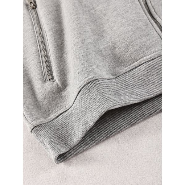 Дизайнеры уличной одежды швы с ципком толстый мужской спортивный пуловер Большой 360г Полярный шерсть трикотажный пуловер