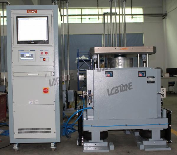 High Efficient Bump Test Equipment , Vibration Bump Test Machine 100kg Payload