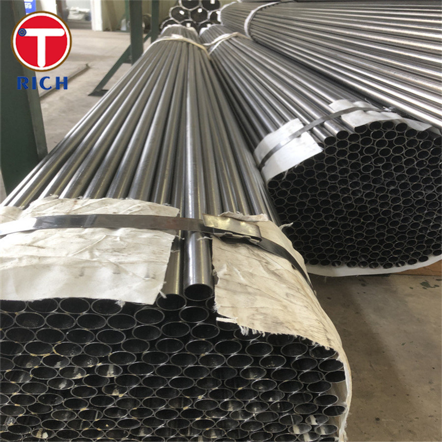 ASTM A501 Сцинкованные трубы горячеобразованные сварные трубы из углеродистой стали для строительства