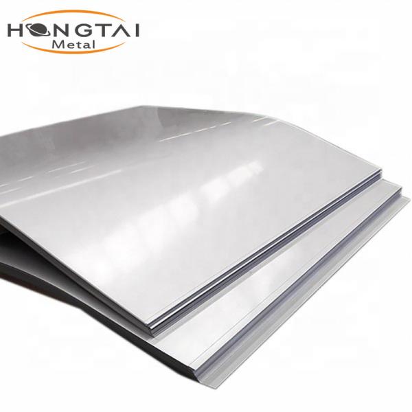 2B BA HAIRLINE 316L 304 Metal Stainless Steel Sheet 1240mm 1500mm