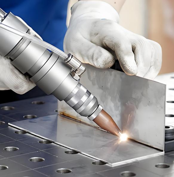1500W Handheld Laser Welding Machine with 10m Fiber