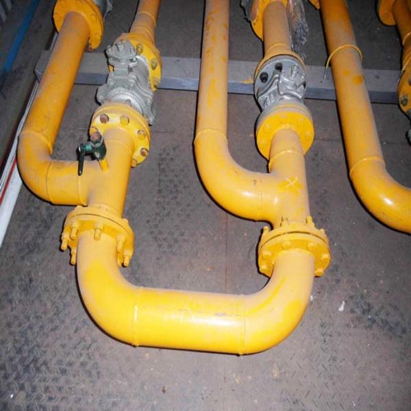 Sistema de combustión industrial de gas natural de 50 Hz con quemadores para la fusión de materia prima