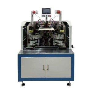 Automatic Certificate Ribbon Attaching Machine
