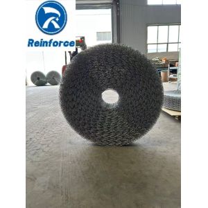 Galvanized Pipe Mesh Buried Pipeline Reinforced Welded Mesh
