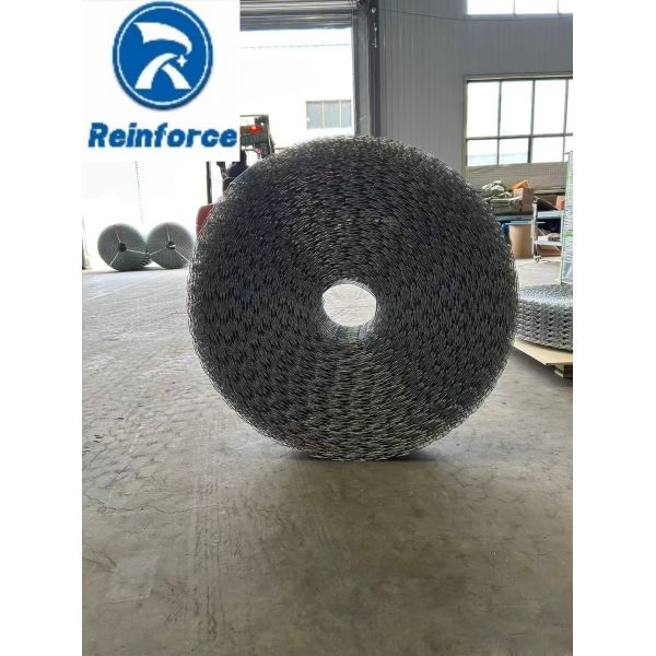 Galvanized Pipe Mesh Buried Pipeline Reinforced Welded Mesh