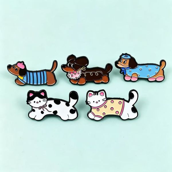 Fully Automatic Single Mold Head Puppy Badges Casting Machine for Production