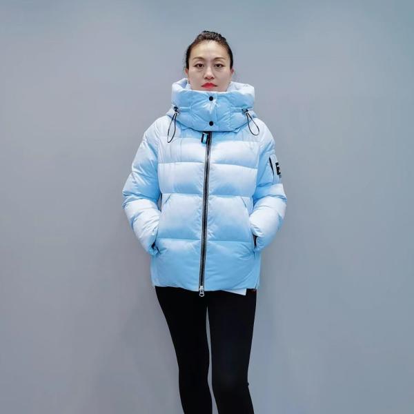 Newest Design Top Quality  F23120 Ladies Warm Hooded Cotton-padded Clothes Women Slim Long Winter Jackets Women Coats