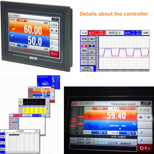 Artificial Climate Test Cabinet Temperature Humidity Chamber Intellective Climate Cabinet