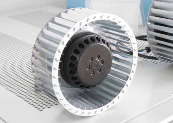 300 fãs centrífugos curvados dianteiros do ventilador de Cfm, exaustor centrífugo de 5 polegadas
