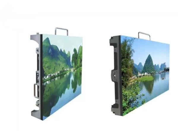 1010 Fine Pixel Pitch LED Display P1.667mm Light Weight 6kg Support Front Service