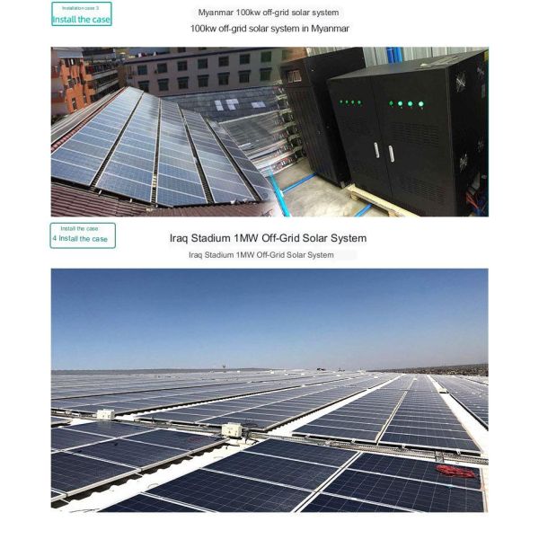 дом 220v Offgrid системы солнечной энергии 8kw интегрировал набор фотовольтайческой панели генератора полный