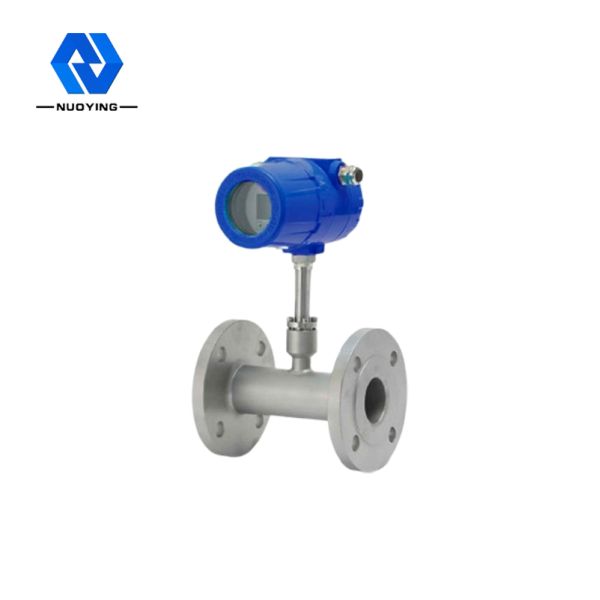 Compress Air Thermal Mass Gas Flow Meter ISO9001 24VDC 1.5A
