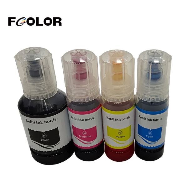 FCOLOR 127ml Vibrant T502 T522 Dye for Sublimation for Ink for Epson for EcoTank 15000 2720 2760 4700 Transfer Printing