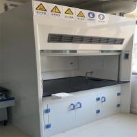 Capuchon chimique sur mesure, monté sur le mur et équipé de systèmes de lavage