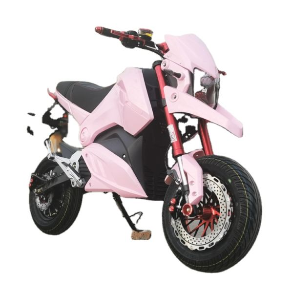 Customized 72V 3000w Electric Racing Motorcycles Mid Drive Motor Off-Road Sportbikes